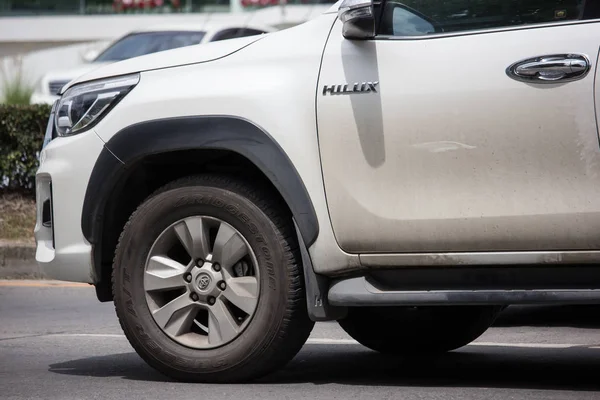 Ιδιωτικό φορτηγό αυτοκίνητο Toyota Hilux Revo — Φωτογραφία Αρχείου