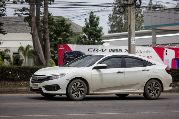 Nuevo coche privado Honda Civic Décima generación — Foto de Stock