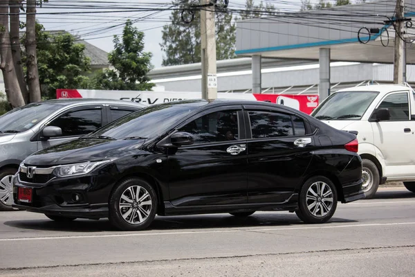 Ciudad privada Coche Honda City . — Foto de Stock