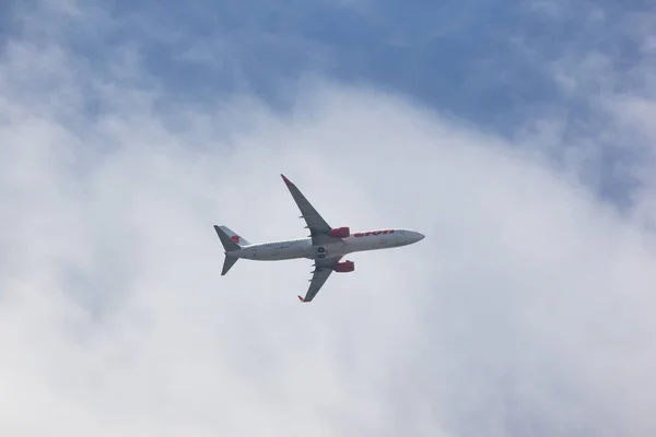 Boeing 737-900ER of Thai lion Air airline. — Stock Photo, Image