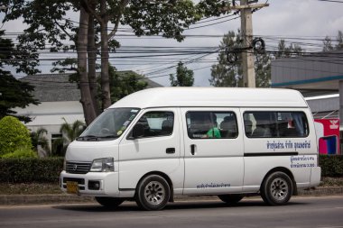 Özel eski Nissan Urvan Van araba 