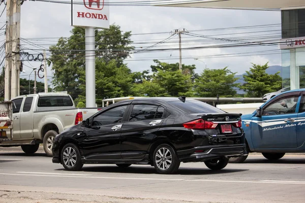 Ville privée Voiture Honda City . — Photo