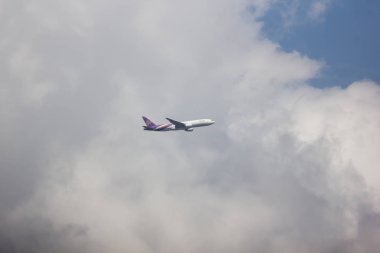 Boeing 777-200er Tay hava yolu. 