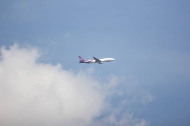 Boeing 777-200er Tay hava yolu. 