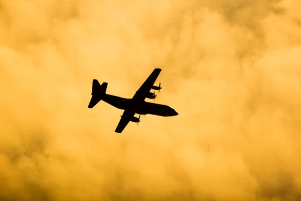 왕 타이 공군 C-130 — 스톡 사진