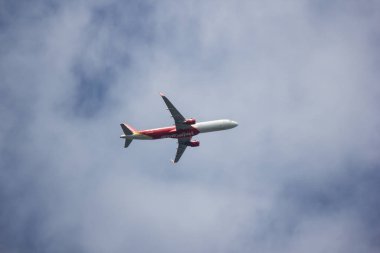 Airbus A321-200 Vietjet havayolu. 