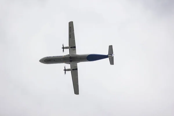 ATR72-600 of Lao Airlines — Stock Photo, Image