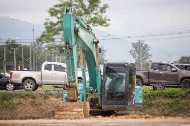 Özel Kobelco kazıcı