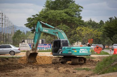 Özel Kobelco kazıcı