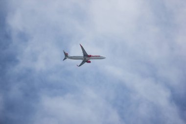 Boeing 737-900 Tay aslan Air havayolu. 