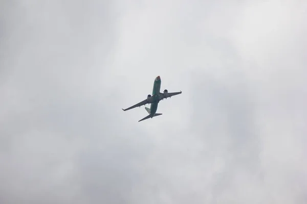 Boeing 737-800 da companhia aérea NokAir . — Fotografia de Stock