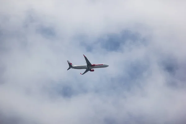 Boeing 737-900 of Thai lion Air airline. — Stock Photo, Image