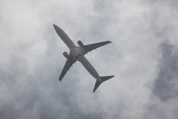 Boeing 737-900 of Thai lion Air airline. — Stock Photo, Image