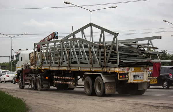 Przyczepa wywrotka z Chiangmai PK transport — Zdjęcie stockowe