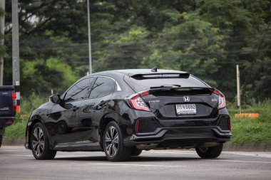 Özel yeni araba Honda Civic onuncu nesil