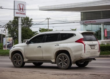 Özel Mitsubishi Pajero Suv araba.