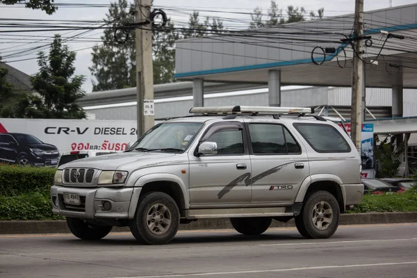 Carro privado SUV, Toyota Sport piloto . — Fotografia de Stock