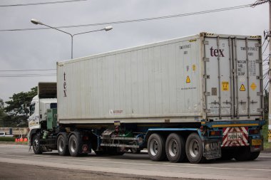 Römork konteyner kargo kamyon mükemmel römork şirketin