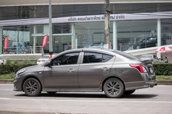 Privata Eco bil, Nissan Almera, N17 — Stockfoto