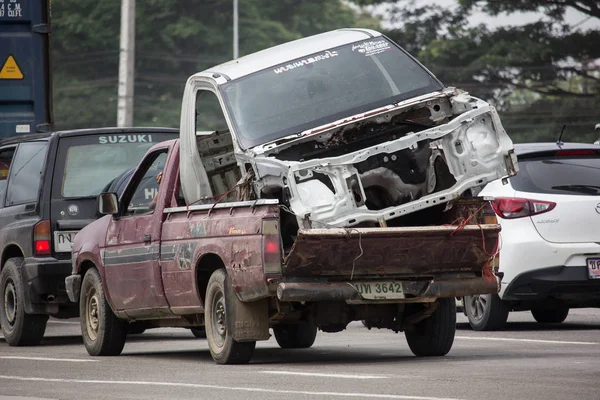 Recogida en coche privado, Nissan Big M . — Foto de Stock