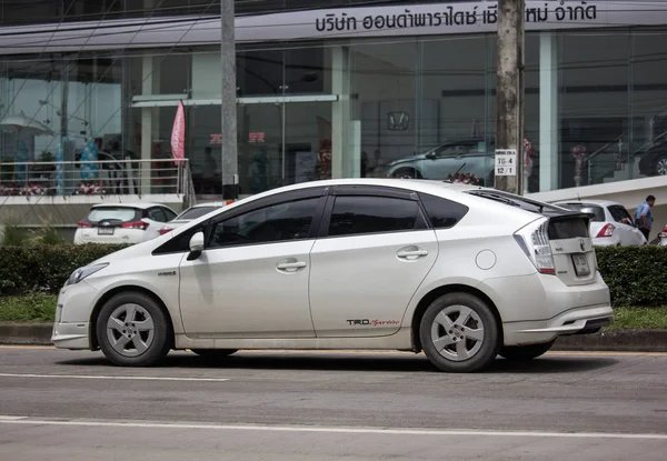 Гибридная система Toyota Prius — стоковое фото