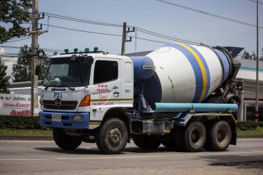  Pws beton çimento kamyonu.