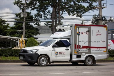   Konteyner kamyon Kcg Kim Chua grubunun.