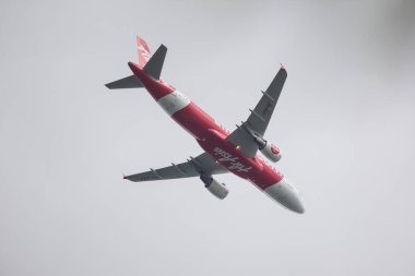 Airbus A320-200 Tay Airasia ile. 