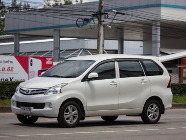 Özel Toyota Avanza araba.