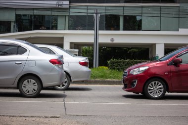 Özel araba Mitsubishi çekin.