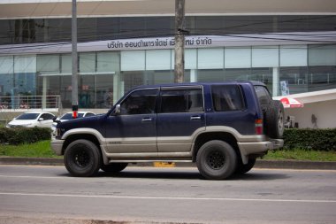 Özel araba, Isuzu Trooper.  