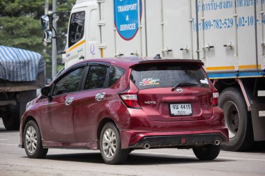 Yeni Eko araba Nissan Note. 