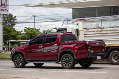 Özel Isuzu Dmax kamyonet. 