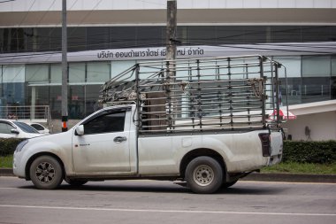 Özel Isuzu Dmax kamyonet. 