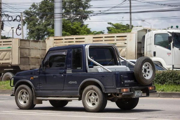 Private car, Suzuki Caribian. — Stock Photo, Image