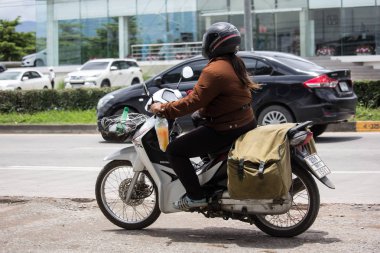 Flash Express ve Lojistik Mini Konteyner Motosiklet