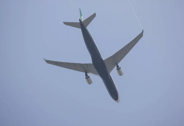 Airbus A330-300 da EvaAir — Fotografia de Stock