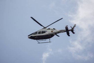 3204 Bell 429 Royal Thai Polis Kanadı Küresel Ranger