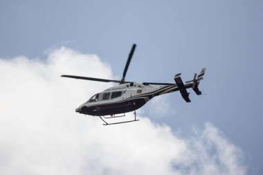 3204 Bell 429 Royal Thai Polis Kanadı Küresel Ranger