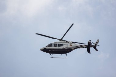 3204 Bell 429 Royal Thai Polis Kanadı Küresel Ranger