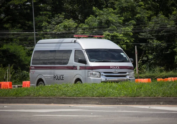 Police Van car of Royal Thai Police. — Stock Photo, Image