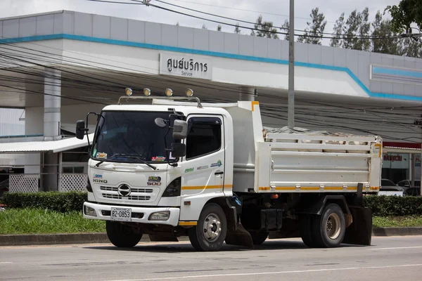 Özel Hino damperli kamyon. 