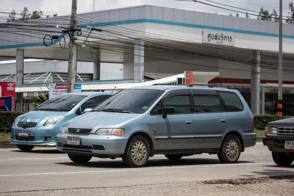 Özel eski Honda Odyssey van. 