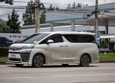  Özel Toyota Velfile Van araba. 