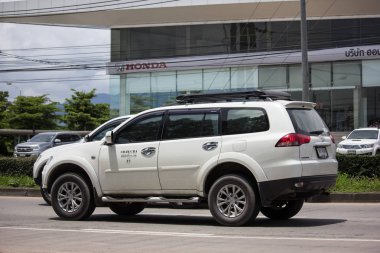 Özel Mitsubishi Pajero Suv araba.