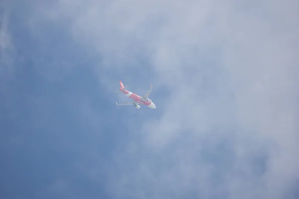 Airbus A320-200 da Airasia tailandesa . — Fotografia de Stock