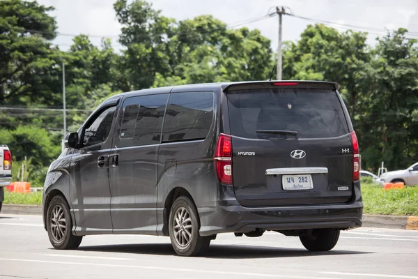 Privater Luxusvan von Hyundai Korea. Hyundai h1. — Stockfoto