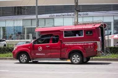  Kırmızı taksi chiang mai. Hizmet şehir içinde ve çevresinde