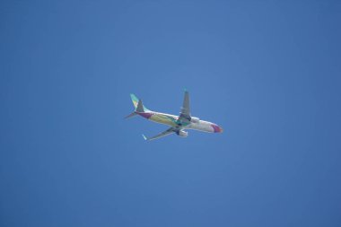 Boeing 737-800 Nokair havayolu şirketi. 