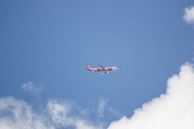Airbus A320-200 Tay Airasia ile. 